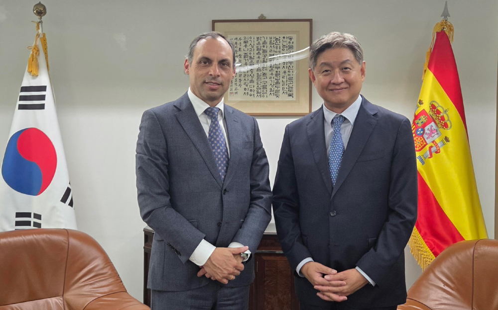 Ambassador Lim Soosuk held a meeting with the CEO of Fertiberia, Spain’s largest fertiliser producer
