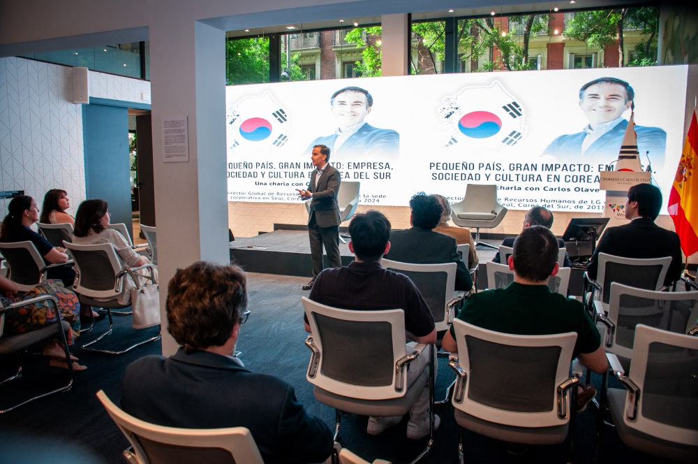 Conference on South Korea