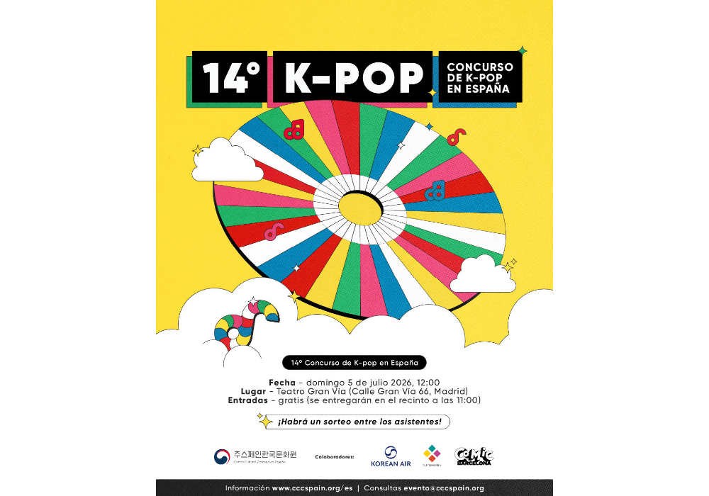 14th K-Pop Contest in Spain