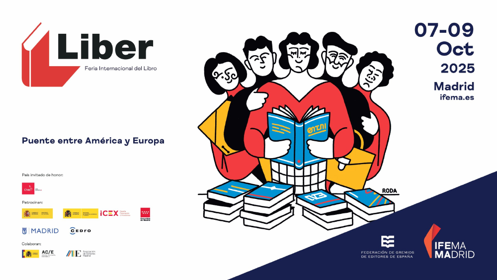 Korea as Guest of Honor Country at the LIBER 2025 International Book Fair, to be held from October 7 to 9 at IFEMA Madrid