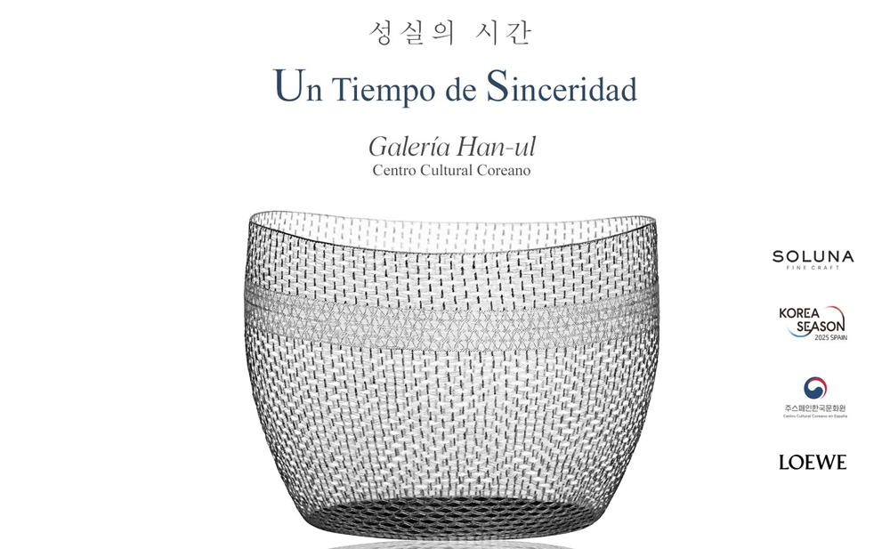 Exposición de artesanía: ¨Un tiempo de sinceridad¨ de la artista coreana Dahye Jeong